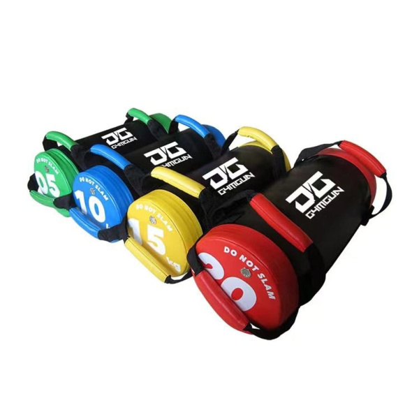 GYM GUN Power bag SET 4 ks 5 kg, 10 kg, 15 kg, 20 kg