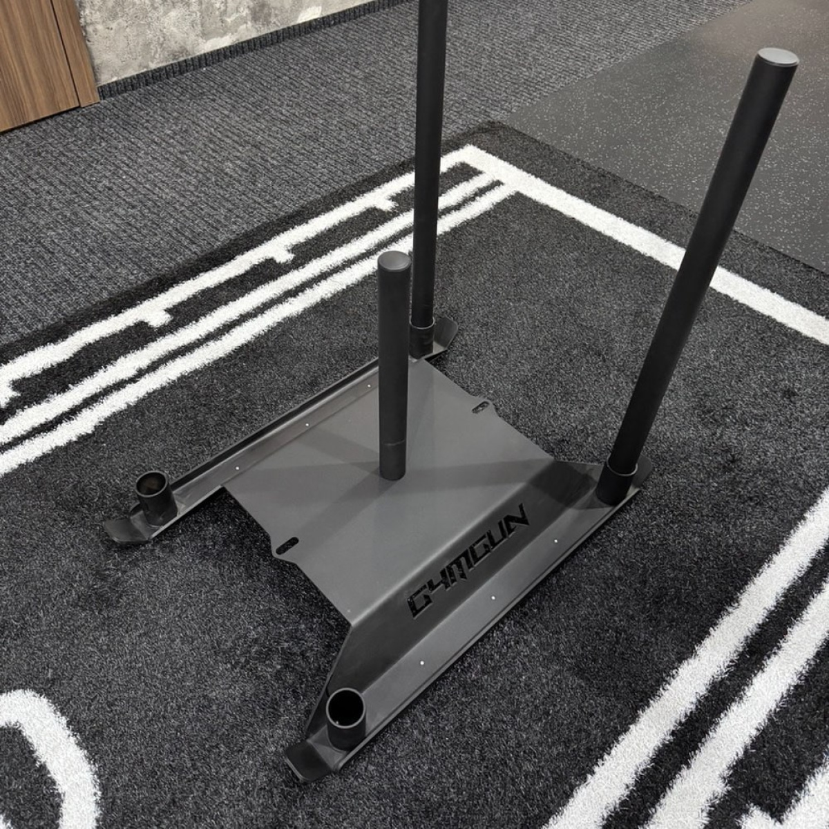 GYM GUN POWER SLED, ZÁTĚŽOVÉ TAHACÍ SANĚ PROFI