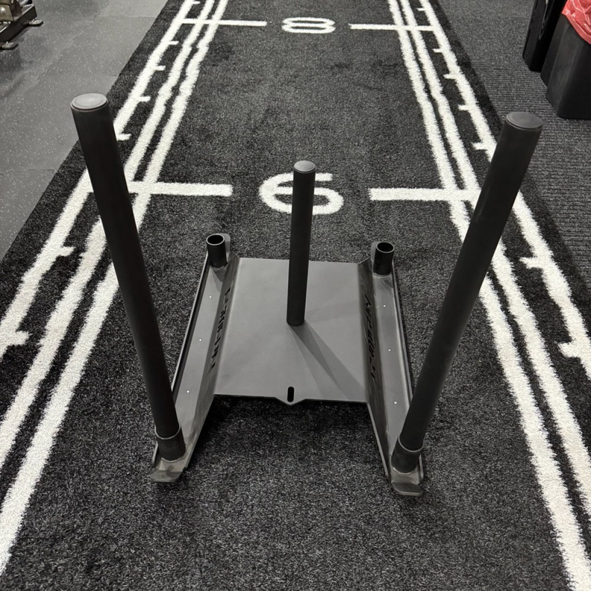 GYM GUN POWER SLED, ZÁTĚŽOVÉ TAHACÍ SANĚ PROFI