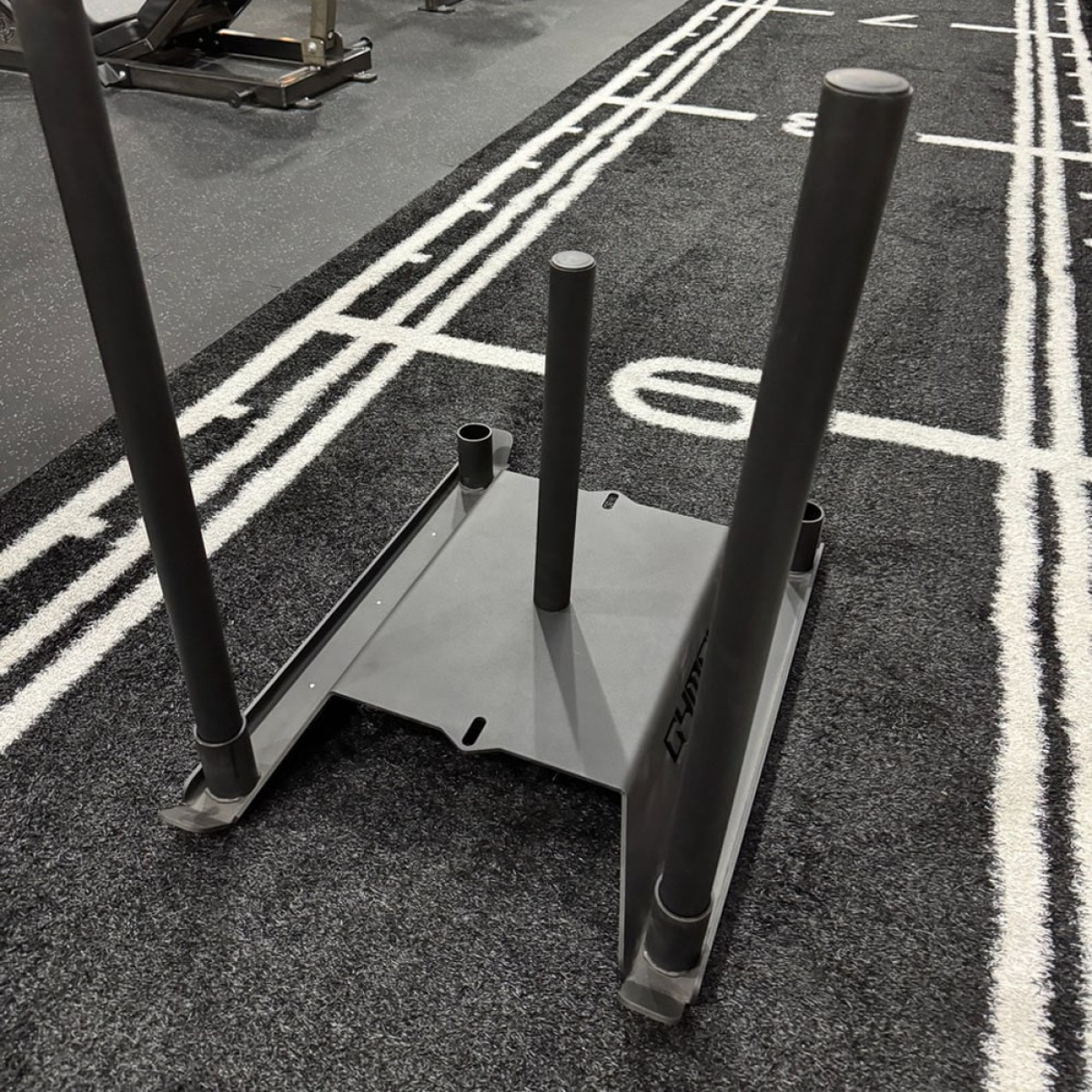 GYM GUN POWER SLED, ZÁTĚŽOVÉ TAHACÍ SANĚ PROFI